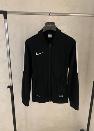 Олімпійка кофта мастерка nike чорна