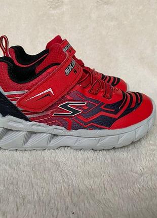 Кросівки з підсвіткою skechers