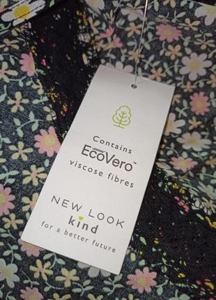 Новое штапельное платье из эко вискозы,52-58разм.,new look.9 фото