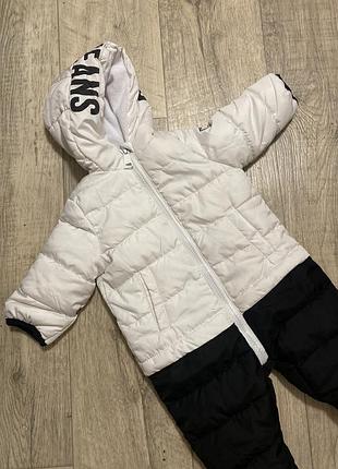 Фрирменный зимний комбинезон унисекс