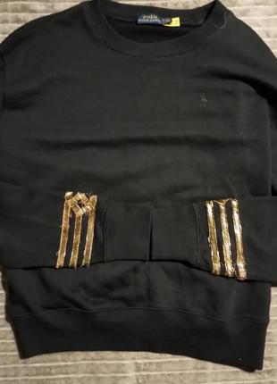 Свитшот Коричневый кожаный бумажник Polo Ralph Lauren
