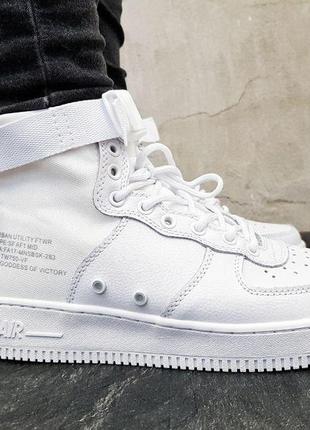 Кроссовки nike sf air force 1 mid4 фото