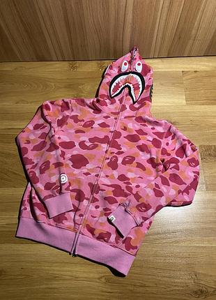 Зип-худи bape бейп