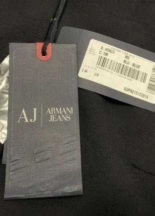 Пиджак/блейзер/жакет armani jeans р. 38/10/м-40/12/l4 фото