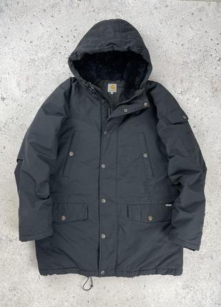 Carhartt anchorage parka men’s jacket чоловіча куртка оригінал