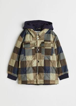 Куртка легкая h&m 4-6 лет 110/116