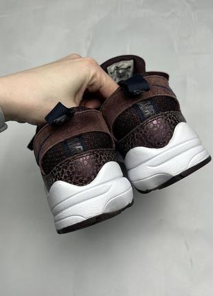 Кроссовки nike air huarache light “deep burgundy” оригинал найк хуарачи5 фото