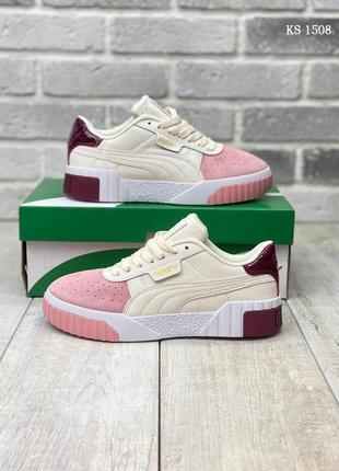 Кроссовки puma cali4 фото