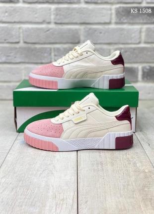 Кроссовки puma cali2 фото