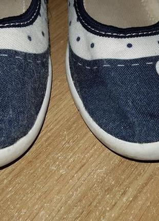 Тканевые ботинки, туфли viggami3 фото