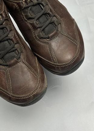 Трекінгові кросівки meindl linosa identity шкіра оригінал черевики6 фото
