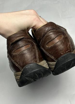 Трекінгові кросівки meindl linosa identity шкіра оригінал черевики7 фото