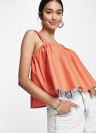 Топ, топік. топ майка бавовна mango, топ