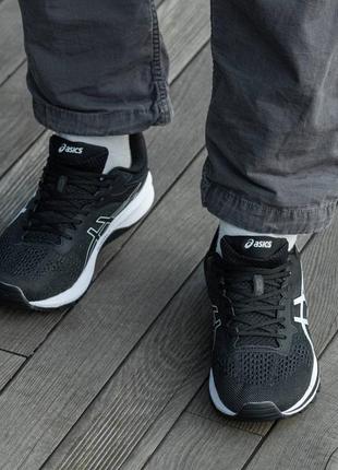 👟 кроссовки asics flytefoam BSD1-1000 black white / наляжка bs👟9 фото