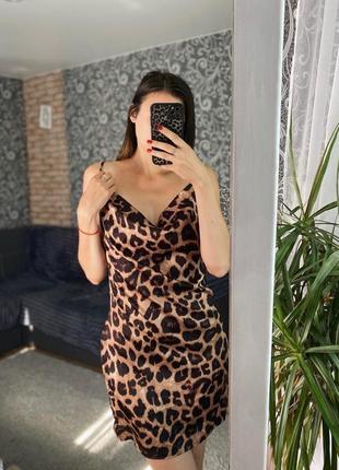 Леопардова сукня 🖤