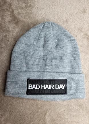 Шапка бини день плохой прически bad hair day