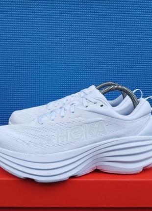 Hoka one one w bondi 8 wide - кроссовки оригинал (40/25.5)