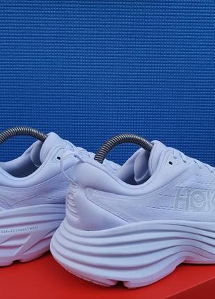 Hoka one one w bondi 8 wide - кросівки оригінал (40/25.5)4 фото