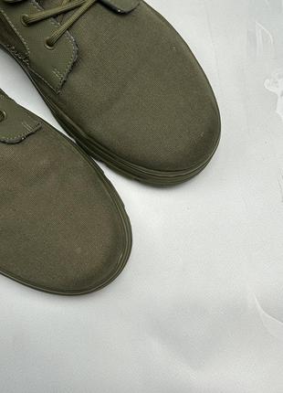 Ботинки dr martens combs 2 olive оригинал хаки др мартинс5 фото