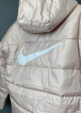 Женская парка nike оригинал из новых коллекций.4 фото