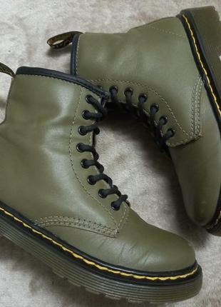 Ботинки весна-осень кожа дев.31р.dr. martens индии8 фото