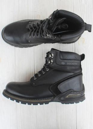 Зимние ботинки dockers кожа германия 45р непромокаемые термо2 фото