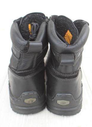 Зимние ботинки dockers кожа германия 45р непромокаемые термо6 фото