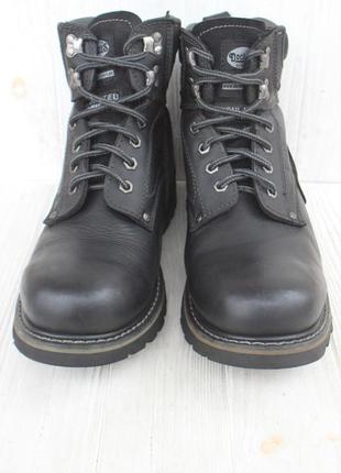 Зимние ботинки dockers кожа германия 45р непромокаемые термо4 фото