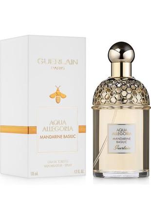 Туалетна вода guerlain aqua allegoria mandarine basilic2 фото