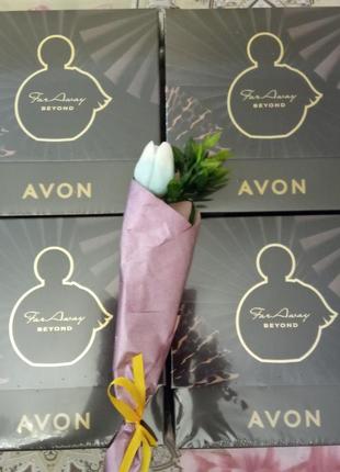 Парфумований набір avon far away для неї 3 в 1