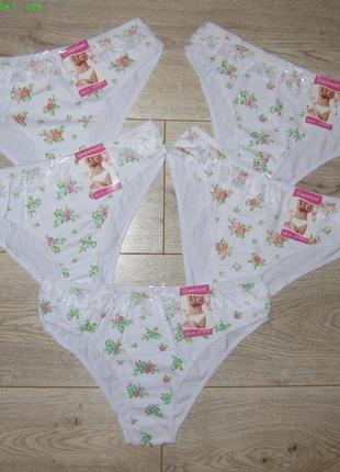 Женские трусики размер m, l, xl