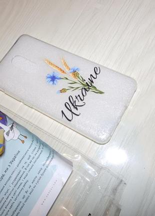 Чехол zorrov для xiaomi redmi 5 патриотические чехлы ukraine