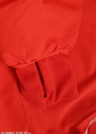 Куртка с капюшоном непродуваемая с водоотталкивающим эффектом windprotecthion дышащая6 фото