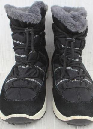 Зимние ботинки superfit германия 37р непромокаемые4 фото