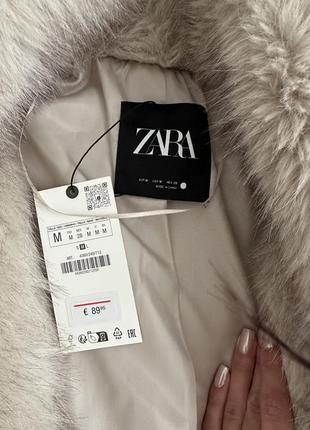 Шуба zara7 фото