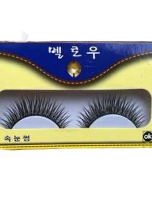 Накладні вії "природні вії" №a04