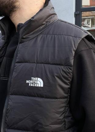 Распродажа мужская жилетка the north face три цвета жилет батал и норма7 фото