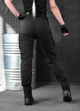 Жіночі тактичні штани чорні   855283 фото