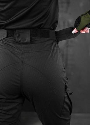 Женские тактические брюки черные 855287 фото