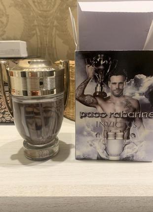 Paco rabanne invictus туалетна вода