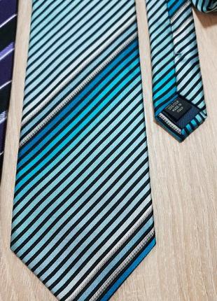 Baumler - краватка італія шовкова - чоловіча галстук мужской3 фото