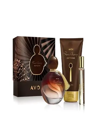 Парфумований набір avon far away для неї 3 в 12 фото