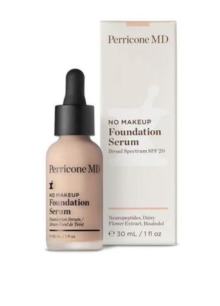 Тональная сыворотка - perricone md - no make up foundation serum
