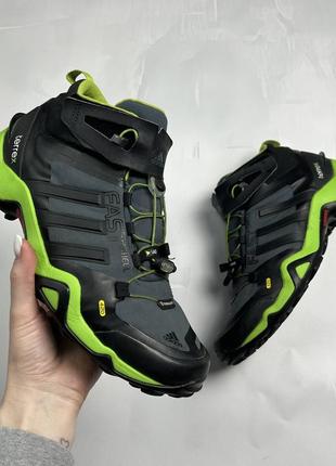 Треккинговые кроссовки adidas terrex fastshell 420 climahead ботинки водонепроницаемые1 фото