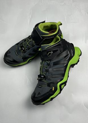 Треккинговые кроссовки adidas terrex fastshell 420 climahead ботинки водонепроницаемые3 фото