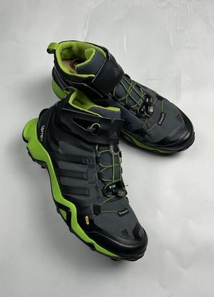 Треккинговые кроссовки adidas terrex fastshell 420 climahead ботинки водонепроницаемые4 фото