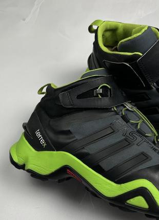 Треккинговые кроссовки adidas terrex fastshell 420 climahead ботинки водонепроницаемые6 фото