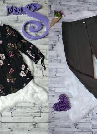 Комплект костюм блуза і брюки poptime жіночий розмір 40-42(s)
