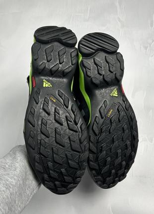 Треккинговые кроссовки adidas terrex fastshell 420 climahead ботинки водонепроницаемые9 фото