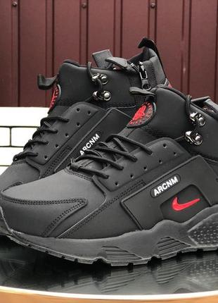 Кроссовки nike huarache arcnm зима